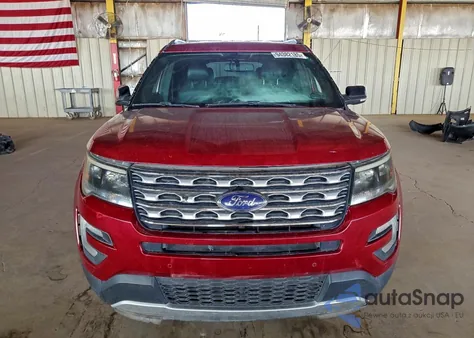 2017 Ford Explorer Xlt z USA, uszkodzony, nr VIN 1FM5K7DH0HGC36641